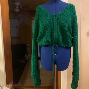 Cozy Crochet sweater